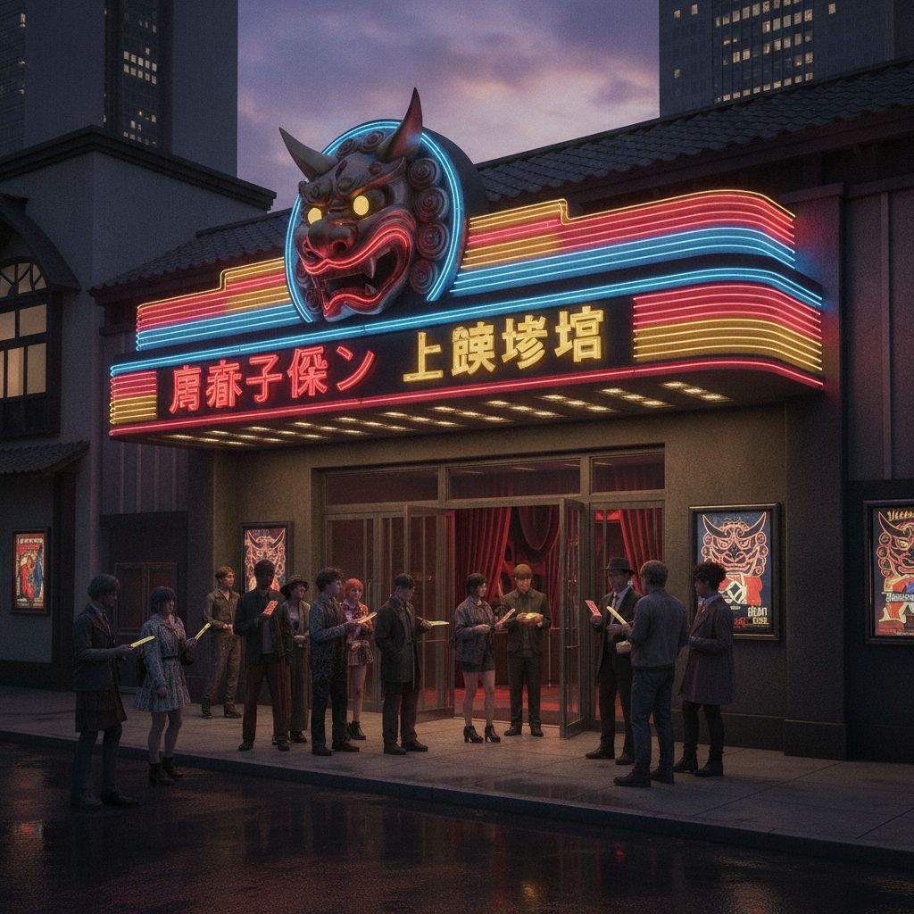 唐獅子仮面 上映 劇場：カルト映画の新たな観賞体験を深掘り